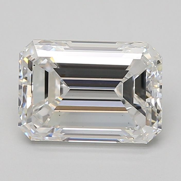 3.07 ct. emerald Lab Grown Diamond front image