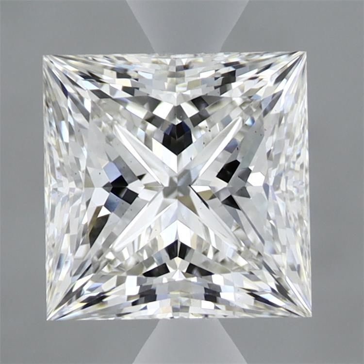 1.96 ct Princess diamond