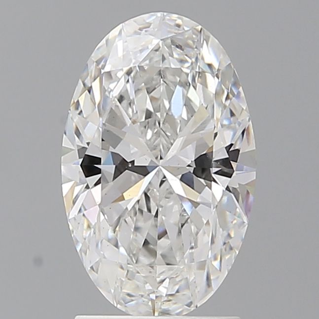 2.05 ct. oval Lab Grown Diamond front image