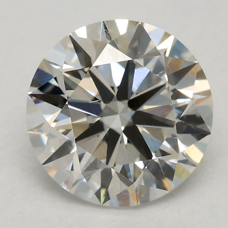 1.65 ct. round Lab Grown Diamond front image