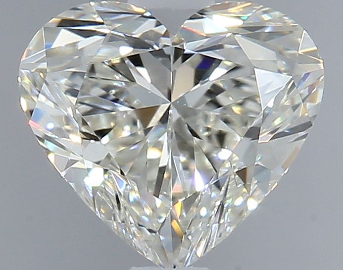 0.90 ct Heart diamond