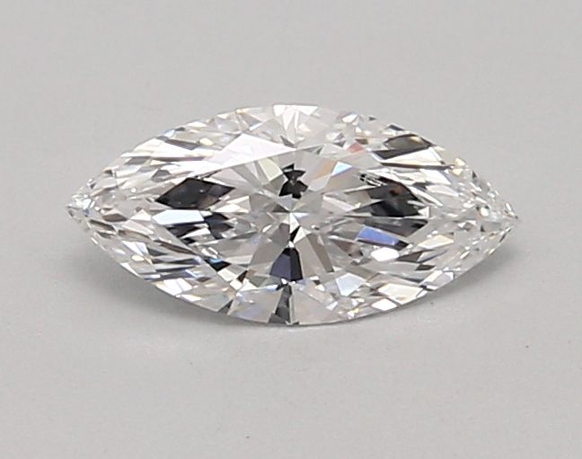 0.75 ct. marquise Lab Grown Diamond front image