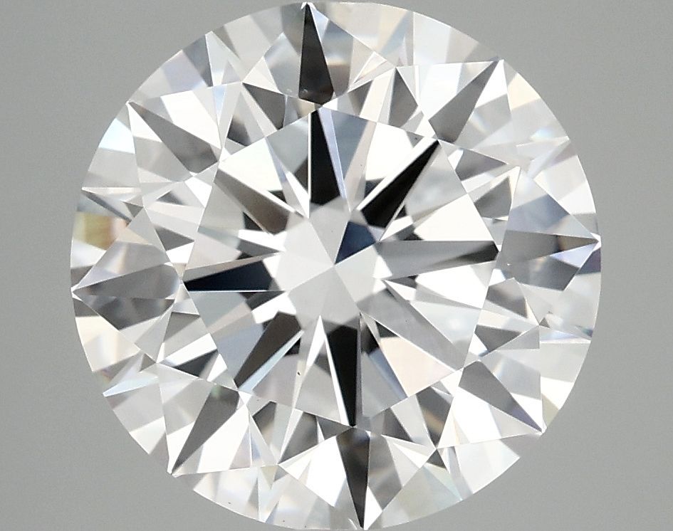 5.08 ct. round Lab Grown Diamond front image