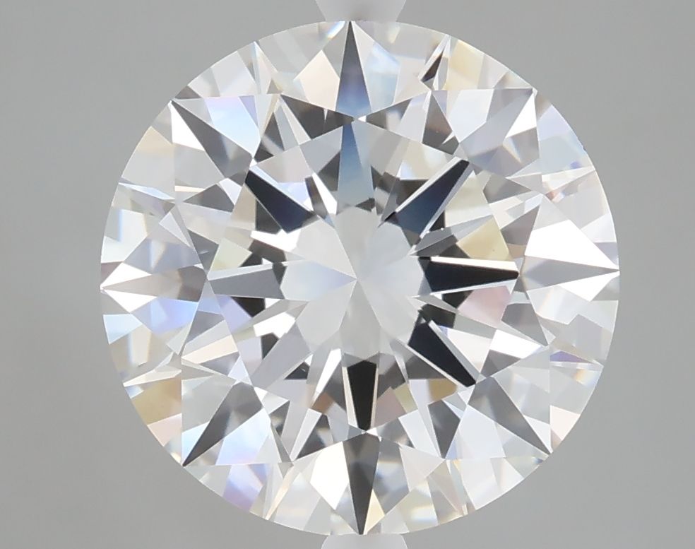 5.01 ct. round Lab Grown Diamond front image