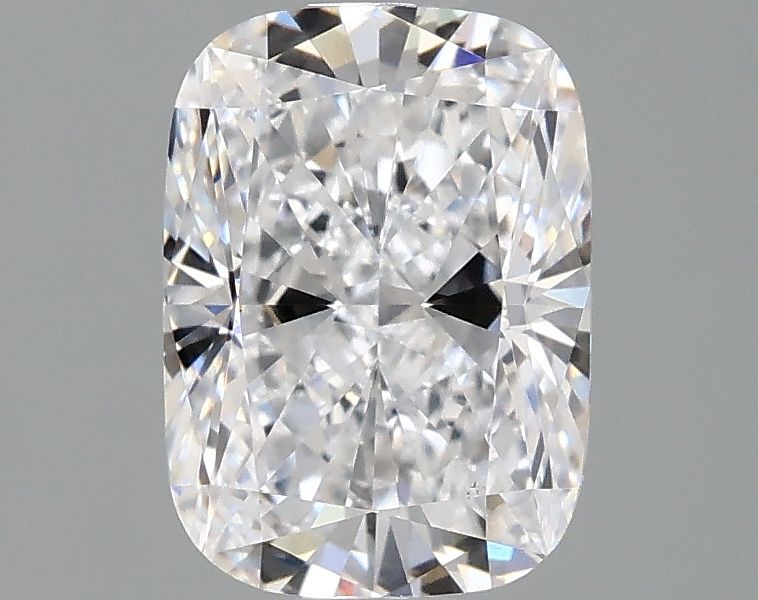 1.26 ct lab-grown Cushion brilliant Diamond