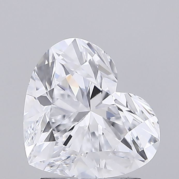 1.55 ct. heart Lab Grown Diamond front image