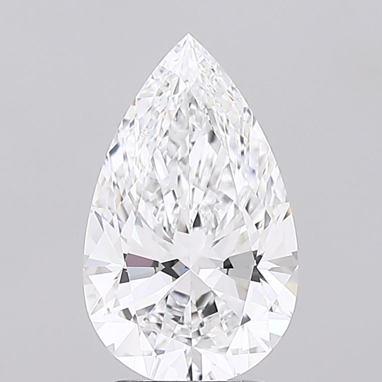 2.59 ct. pear Lab Grown Diamond front image