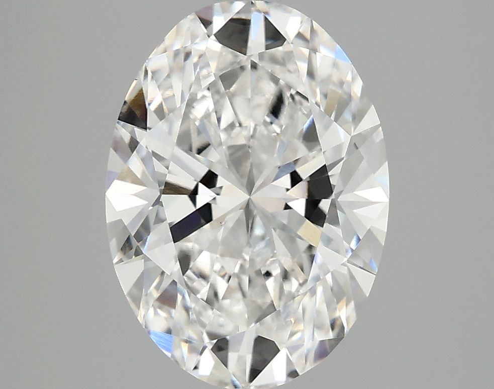 2.91 ct. oval Lab Grown Diamond front image