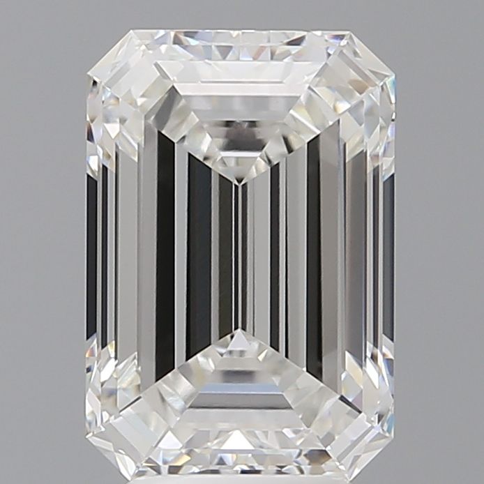 4.59 ct. emerald Lab Grown Diamond front image
