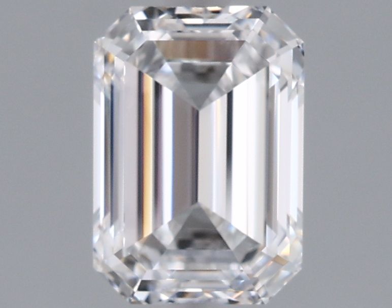 1.57 ct. emerald Lab Grown Diamond front image