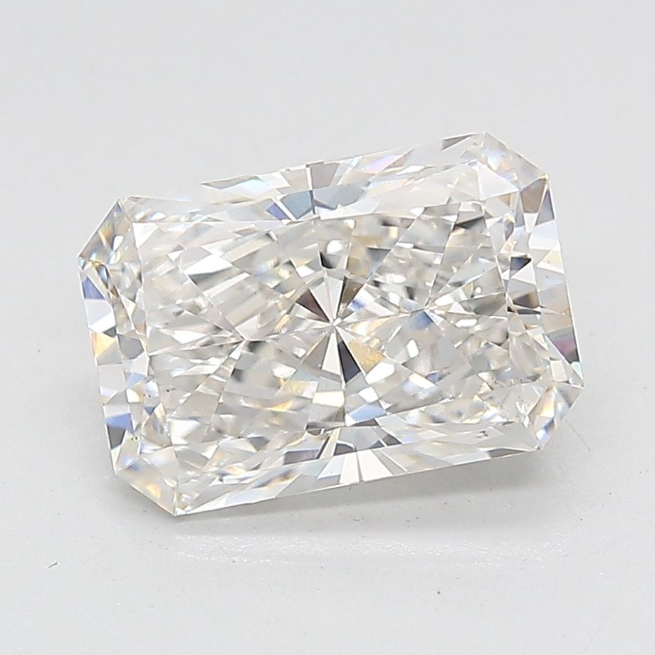 2.54 ct. radiant Lab Grown Diamond front image