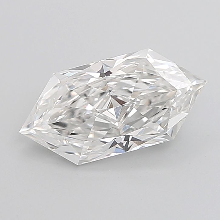 3.5 ct lab-grown Hexagonal Diamond