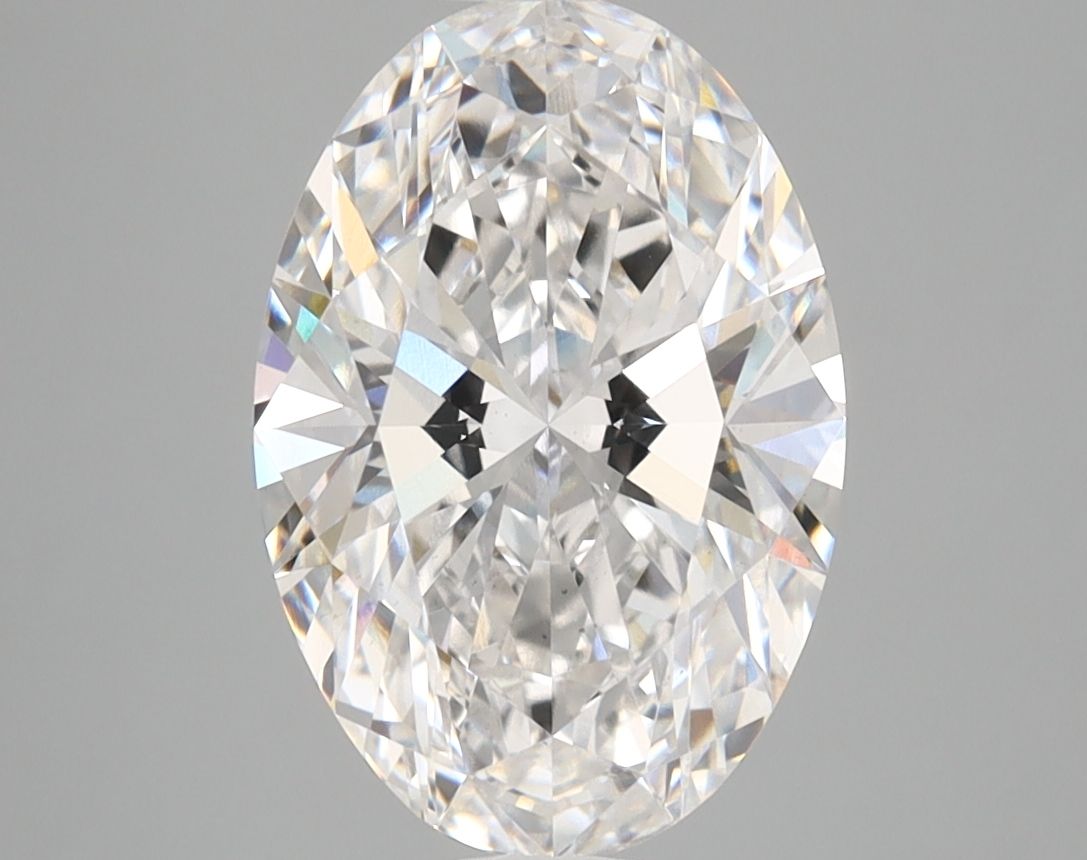 3.08 ct. oval Lab Grown Diamond front image
