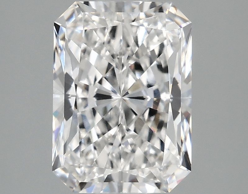 2.10 ct. radiant Lab Grown Diamond front image