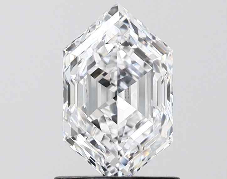 1.1 ct lab-grown Hexagonal Diamond