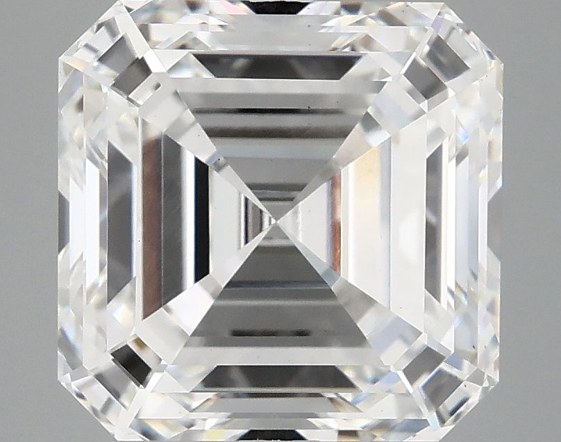 5.07 ct. asscher Lab Grown Diamond front image