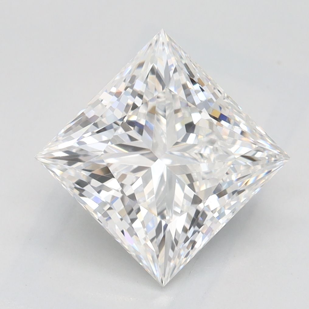 2.21 ct. princess Lab Grown Diamond front image