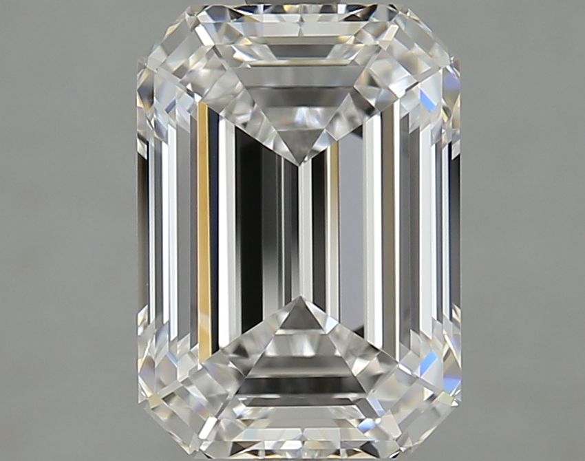 3.04 ct. emerald Lab Grown Diamond front image