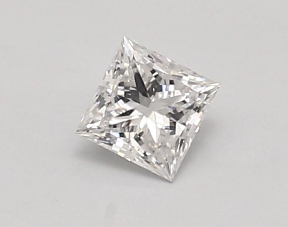 0.48 ct lab-grown Princess Diamond