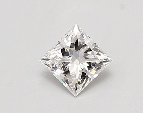 0.47 ct lab-grown Princess Diamond