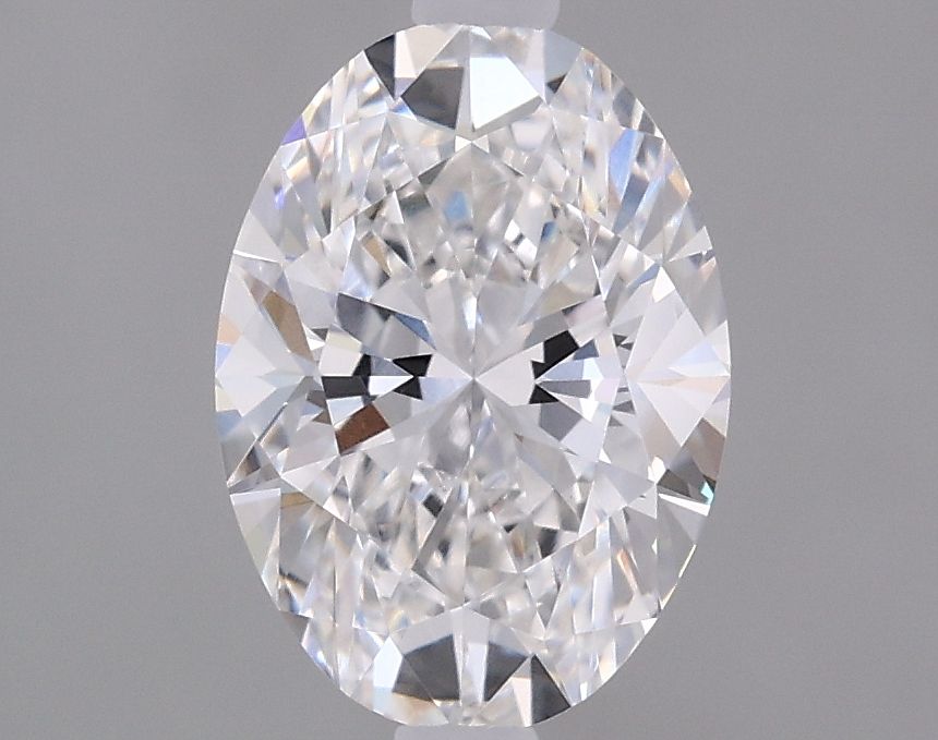 1.04 ct lab-grown Oval Diamond
