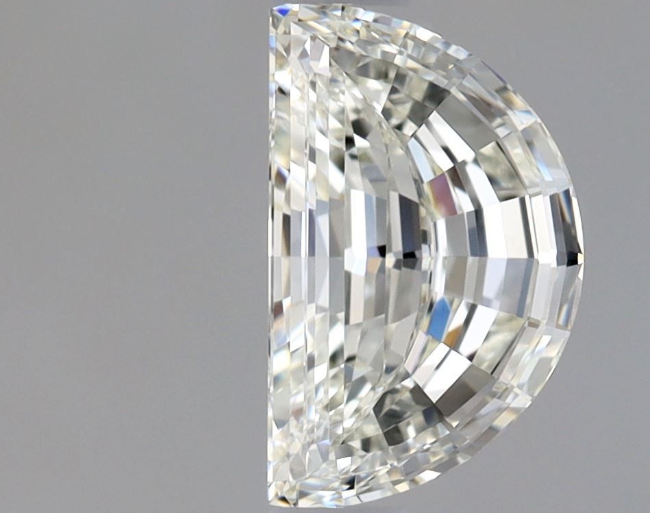 0.73 ct Half moon Diamond