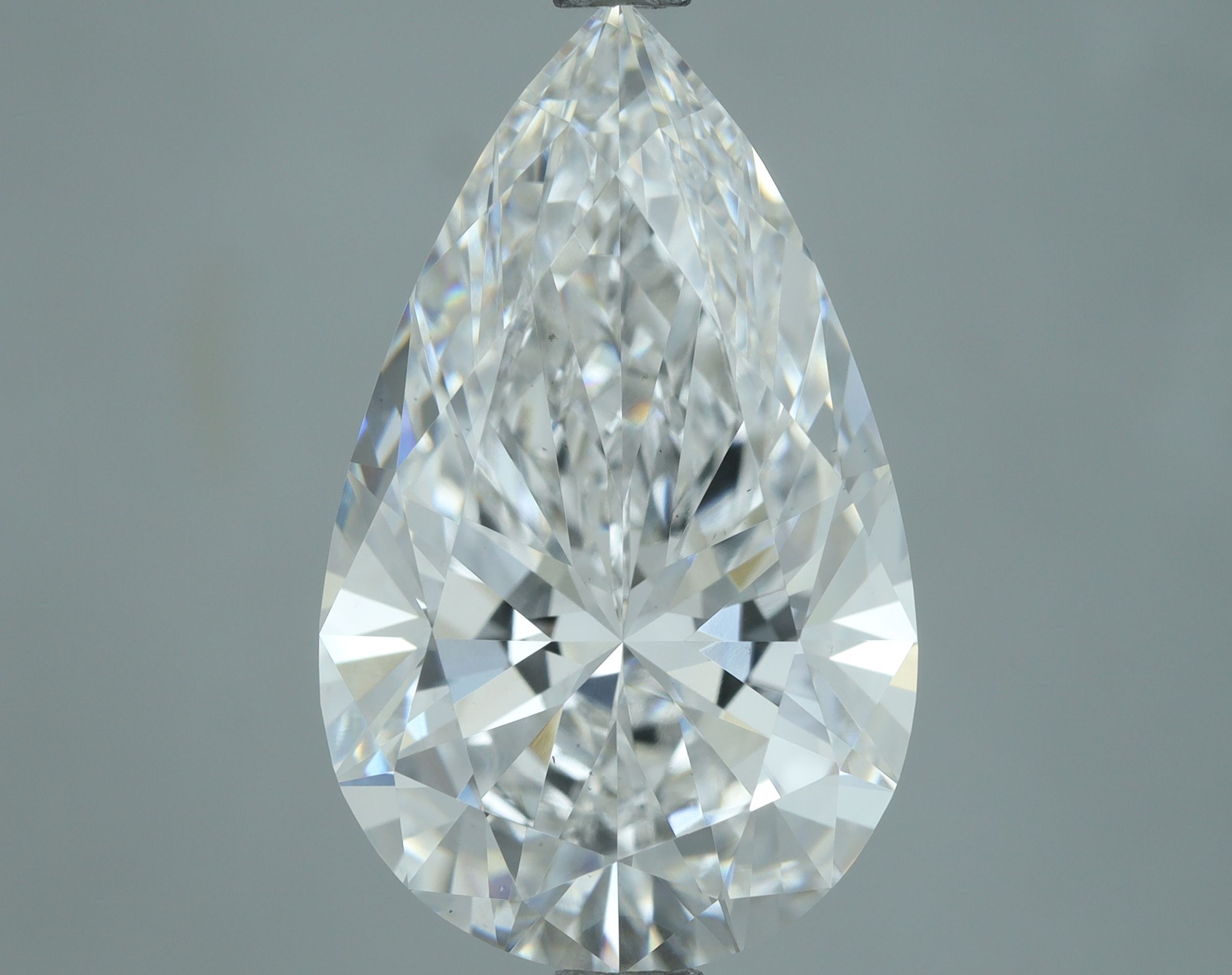 5.03 ct. pear Lab Grown Diamond front image