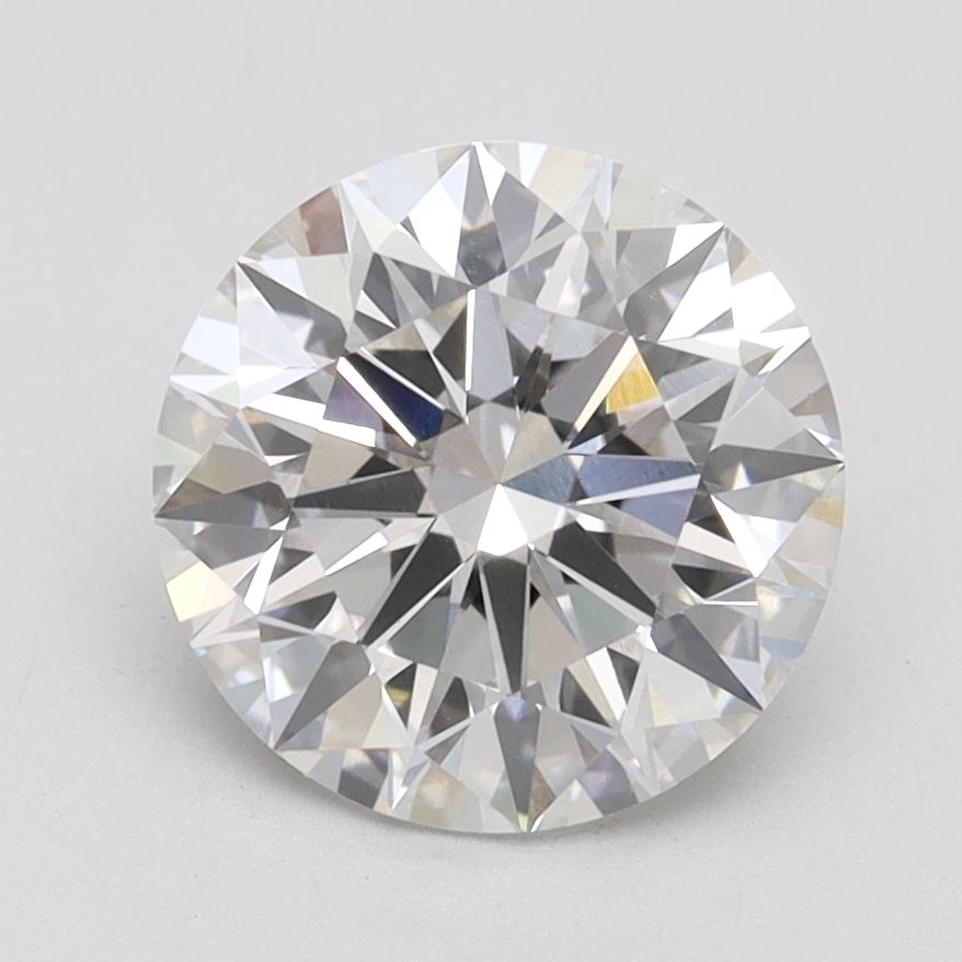 2.38 ct. round Lab Grown Diamond front image