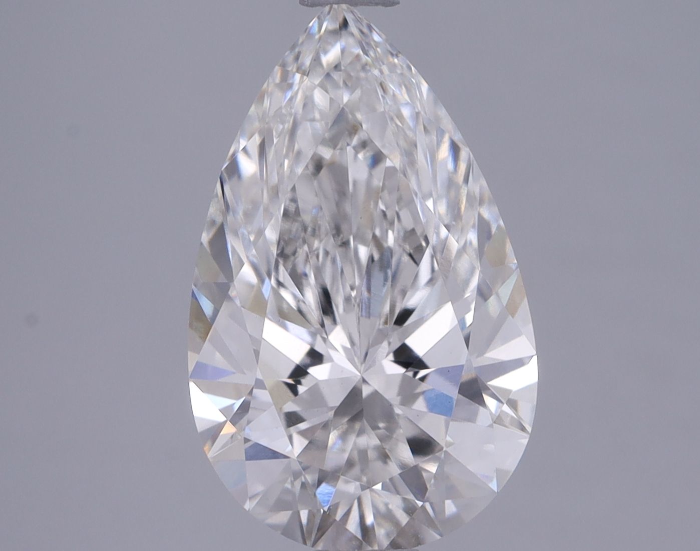 2.50 ct. pear Lab Grown Diamond front image