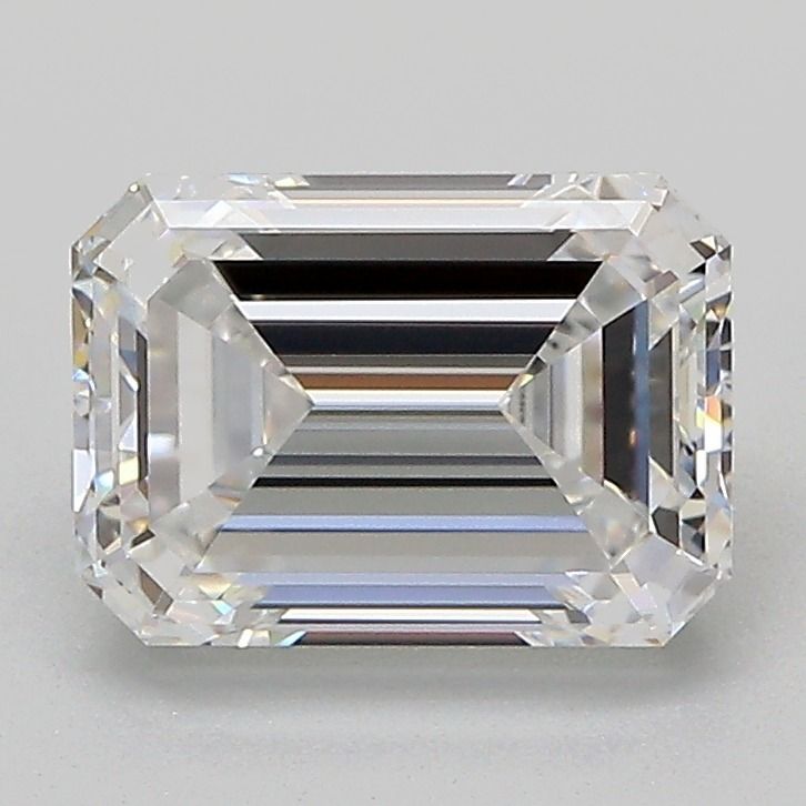2.09 ct. emerald Lab Grown Diamond front image