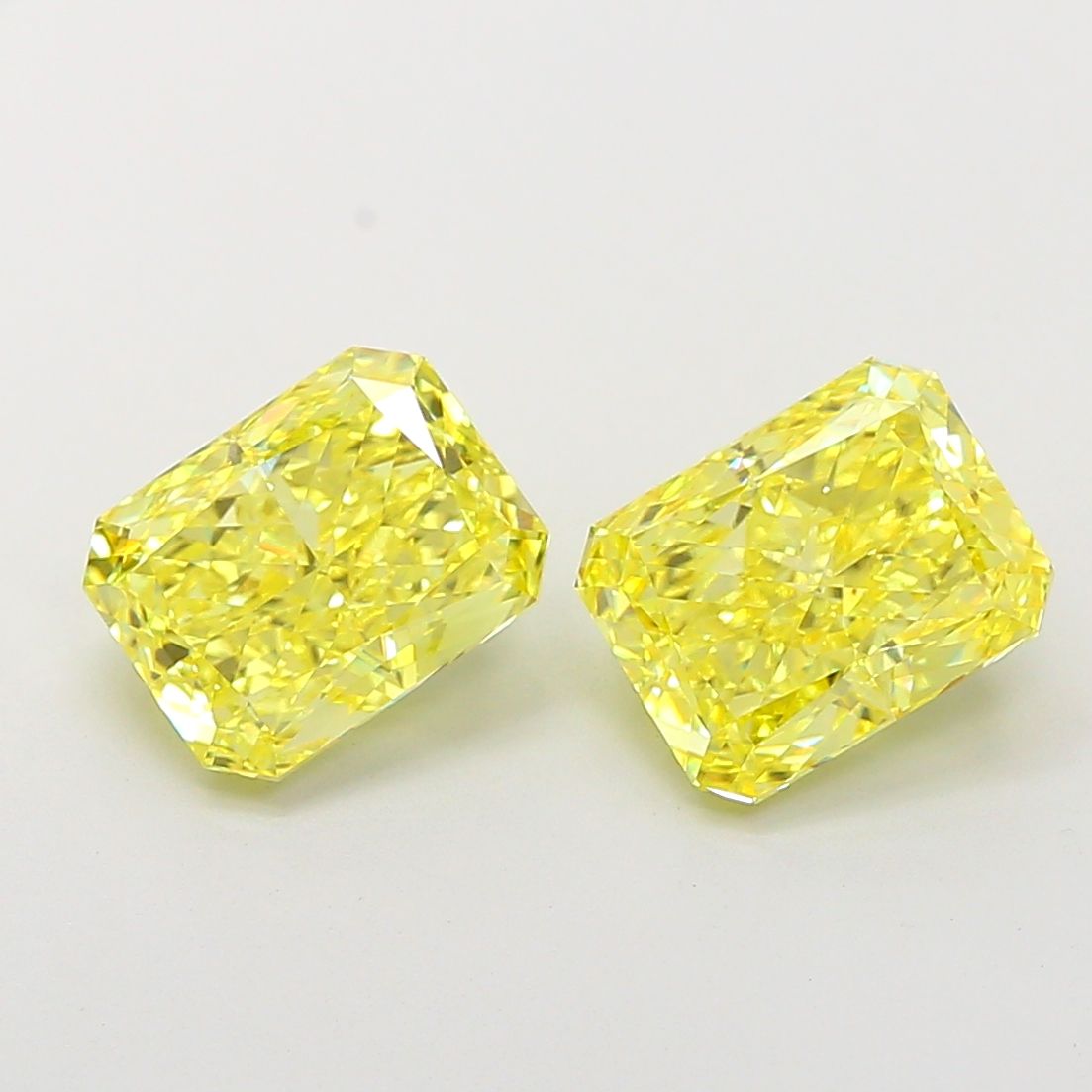 3.01 ct. radiant Lab Grown Diamond front image