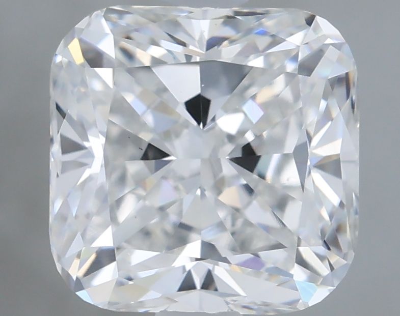1.52 ct lab-grown Cushion modified Diamond