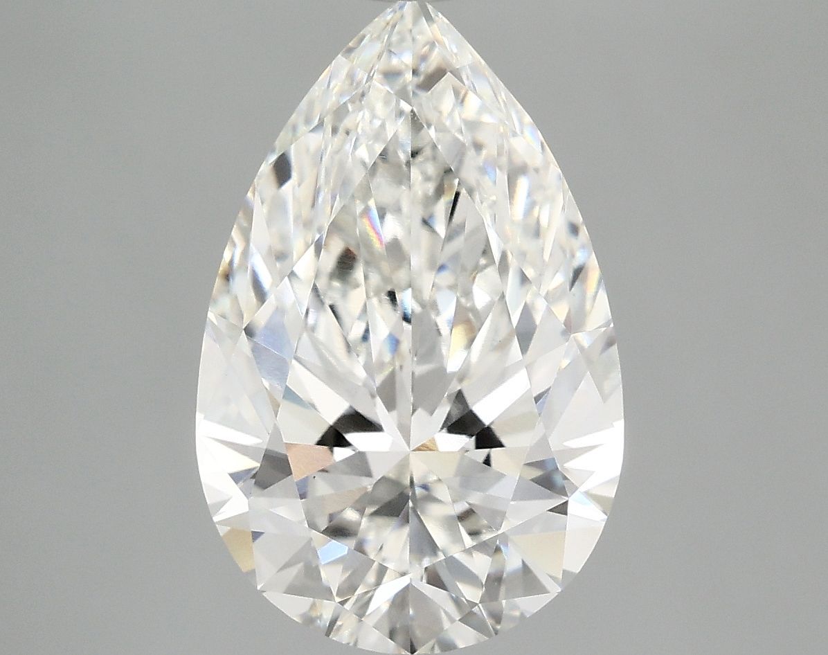 4.06 ct. pear Lab Grown Diamond front image