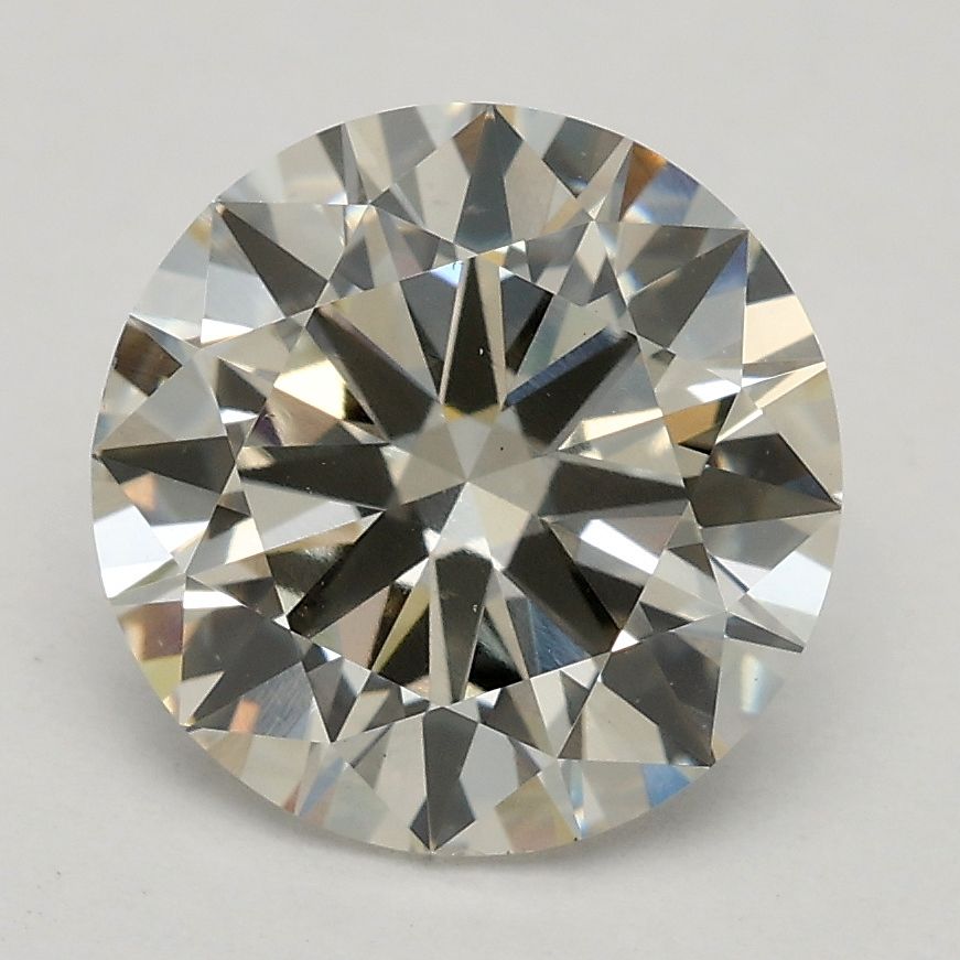 2.00 ct. round Lab Grown Diamond front image