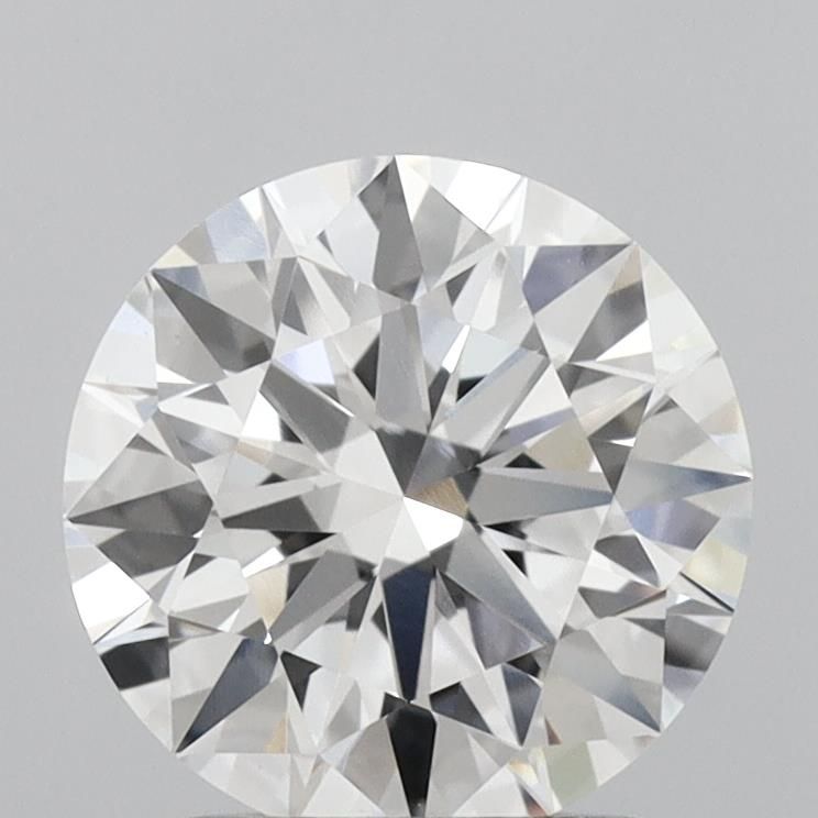 1.56 ct. round Lab Grown Diamond front image