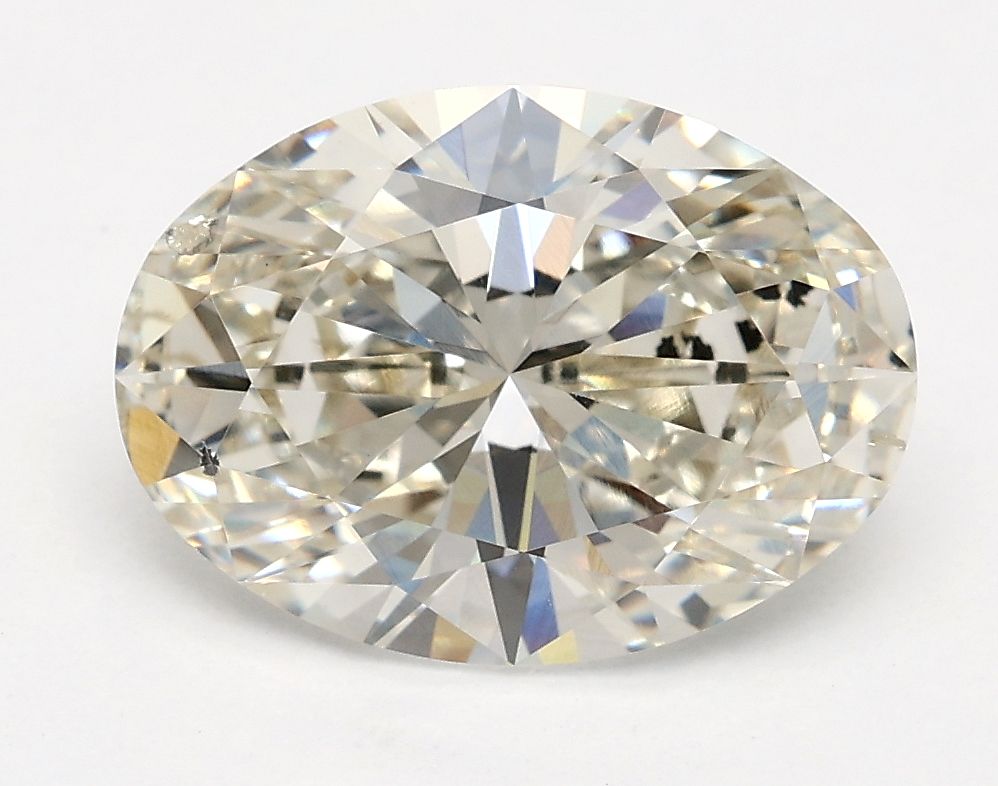 2.22 ct. oval Lab Grown Diamond front image
