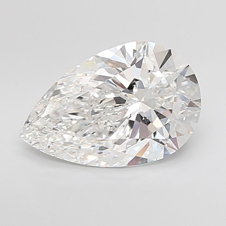 5.06 ct. pear Lab Grown Diamond front image