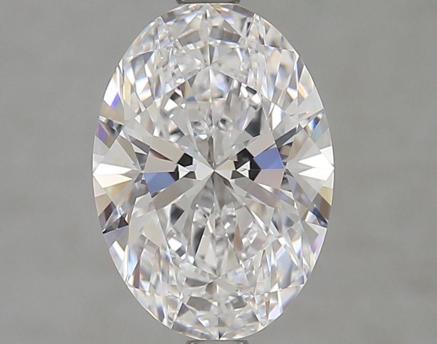 2.51 ct. oval Lab Grown Diamond front image