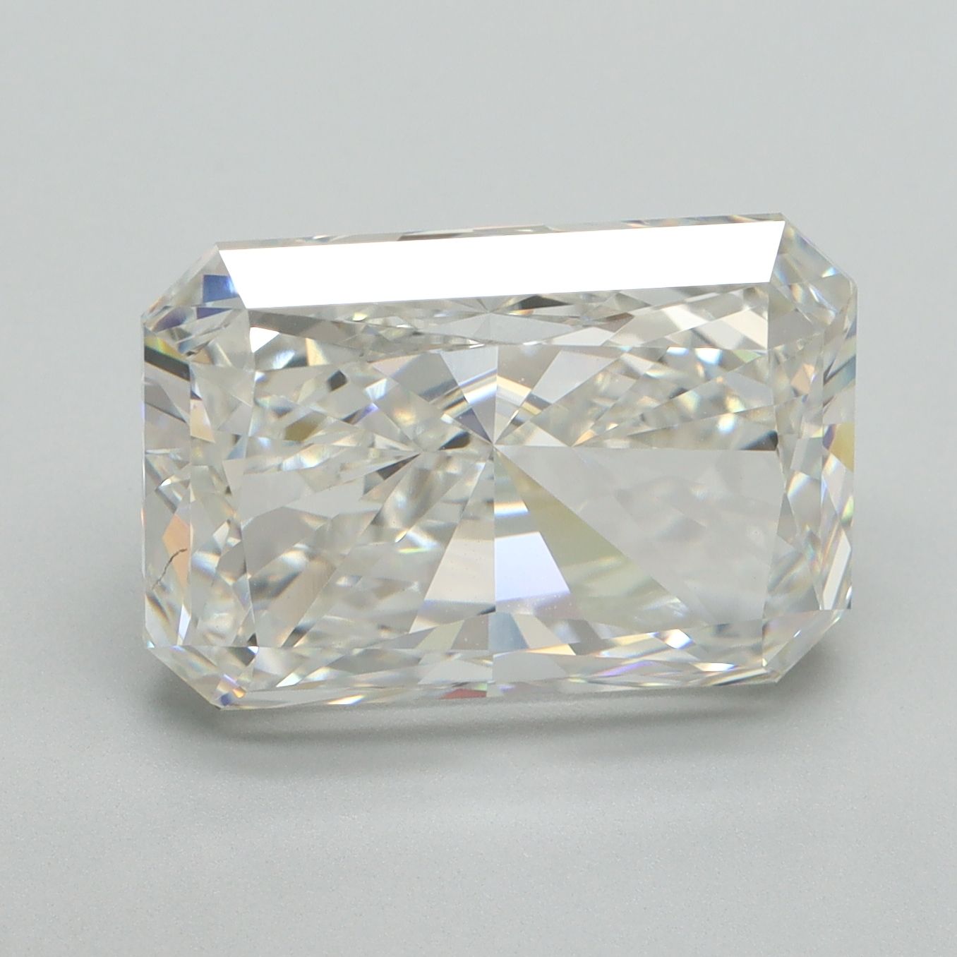 8.12 ct. radiant Lab Grown Diamond front image