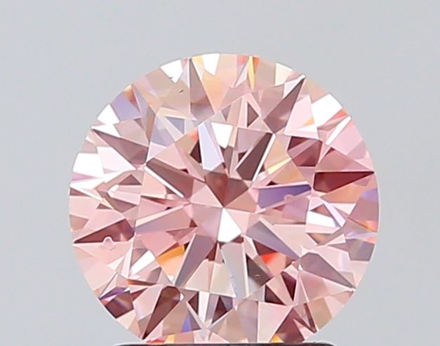 2.03 ct Round diamond