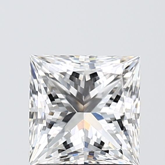 1.76 ct. princess Lab Grown Diamond front image