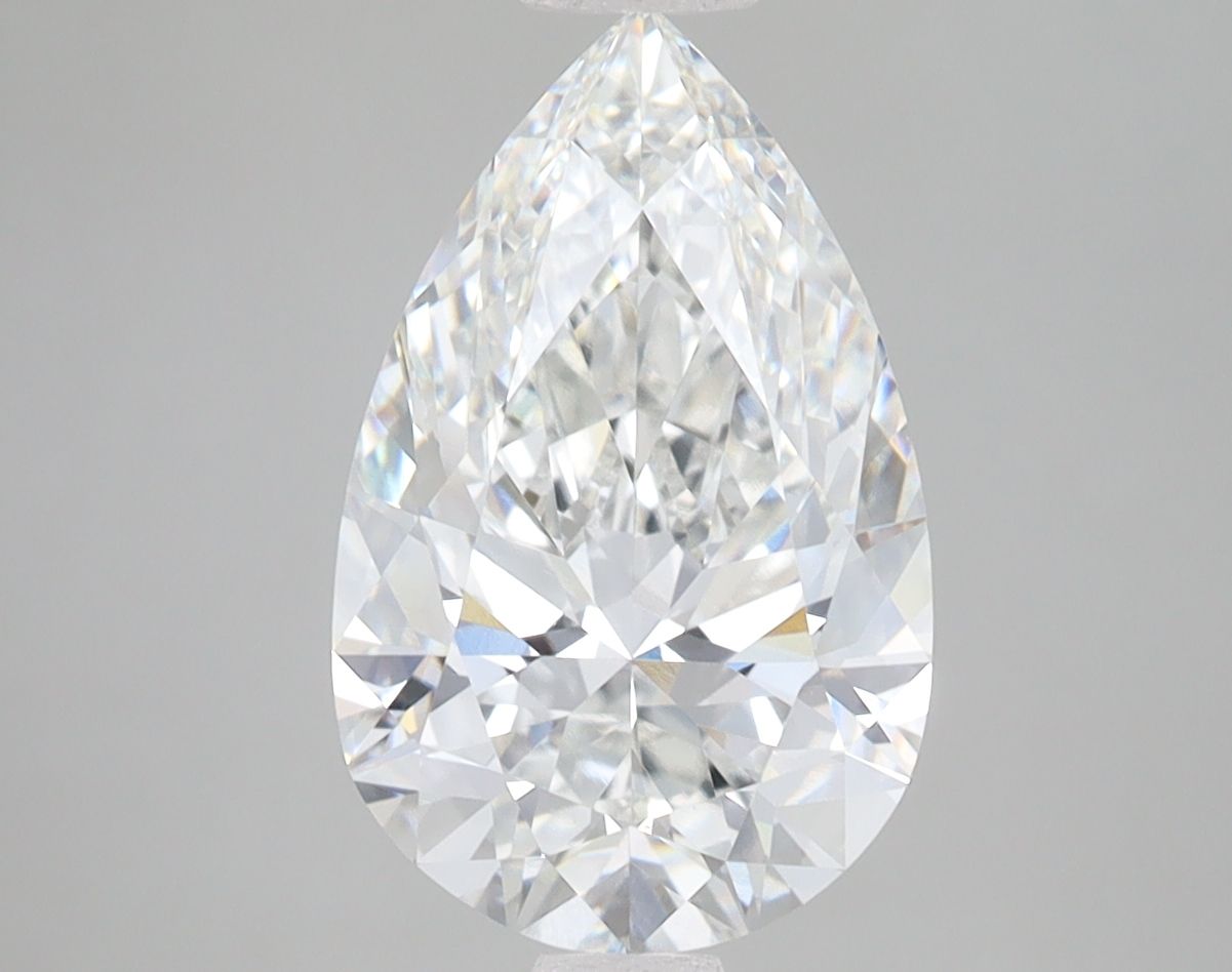 3.07 ct Pear diamond