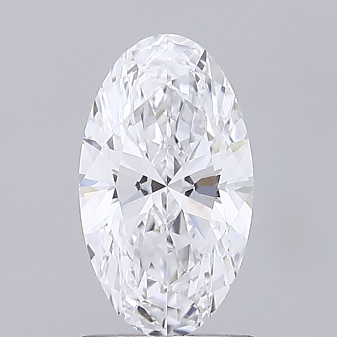 1.03 ct. oval Lab Grown Diamond front image