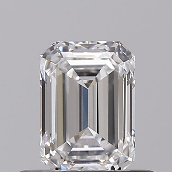 0.52 ct. emerald Lab Grown Diamond front image