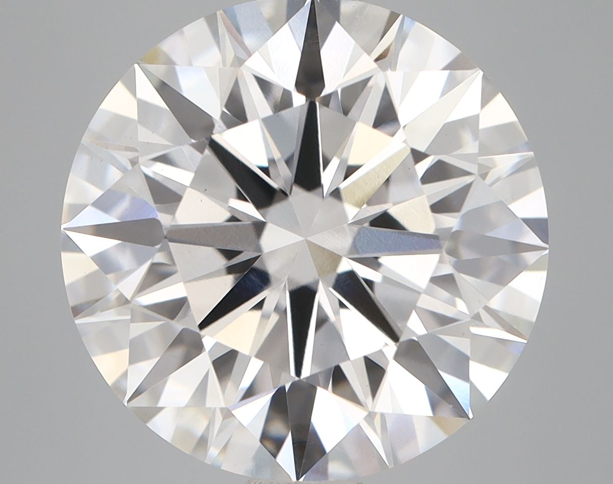 7.15 ct. round Lab Grown Diamond front image
