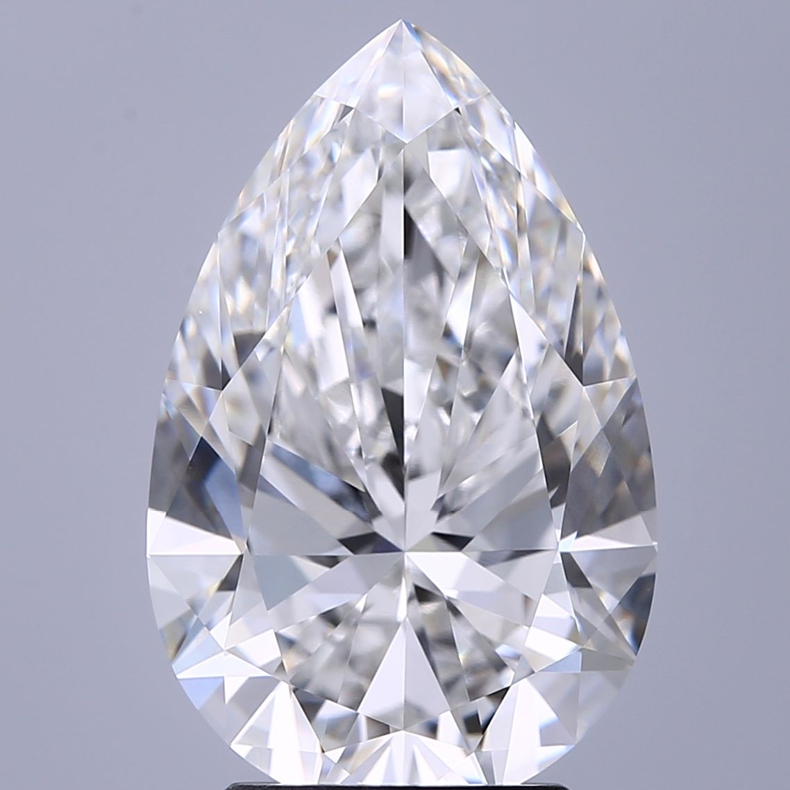 3.52 ct. pear Lab Grown Diamond front image
