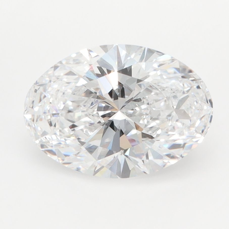 2.09 ct. oval Lab Grown Diamond front image