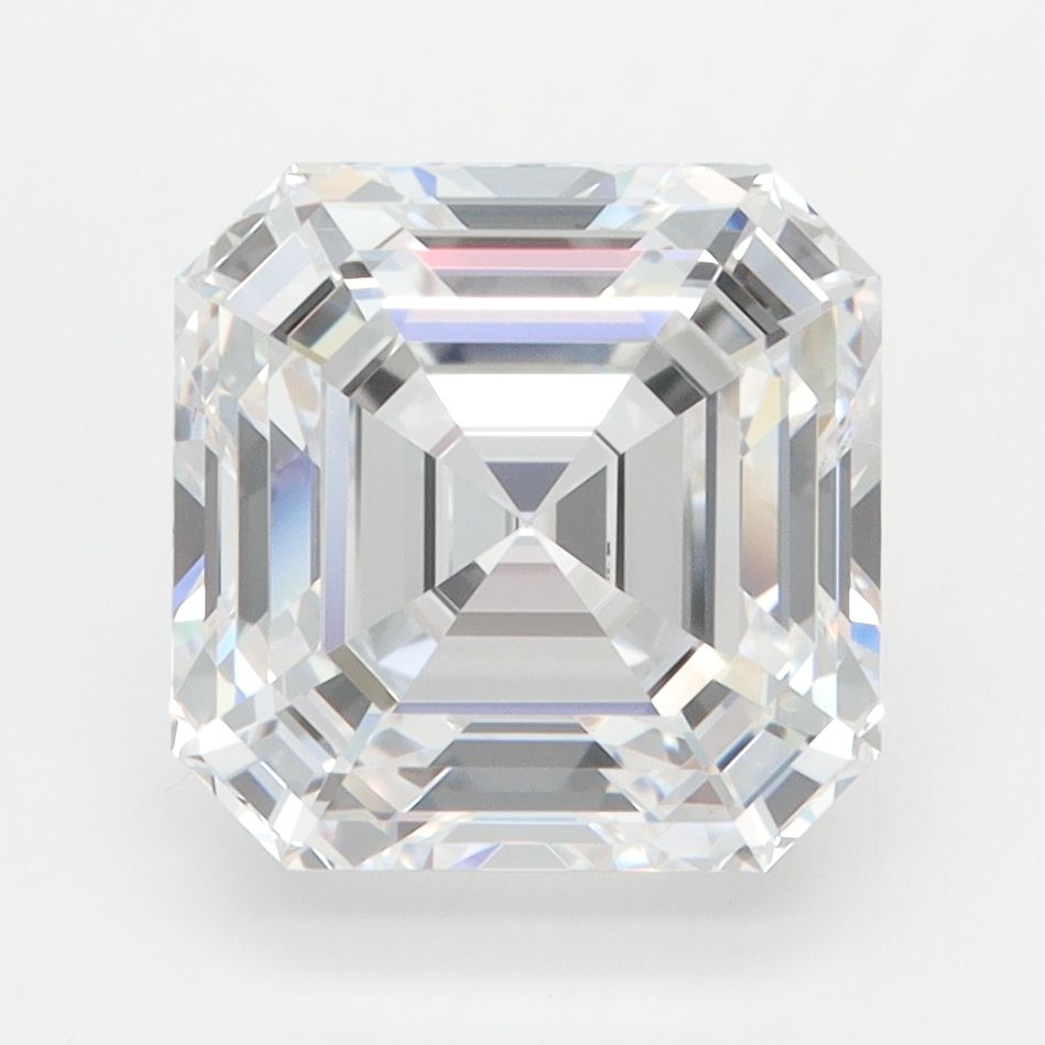 4.08 ct. asscher Lab Grown Diamond front image