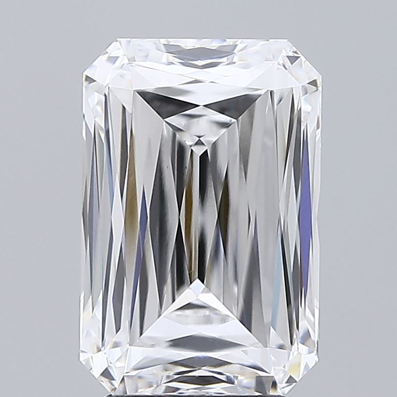 3.93 ct. radiant Lab Grown Diamond front image