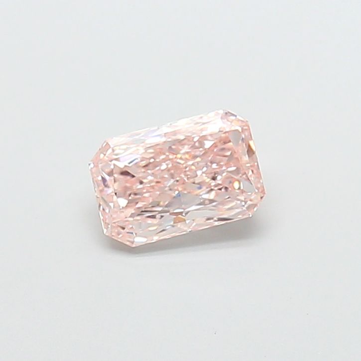 1.0 CT Very Light Pinkish Brown RADIANT